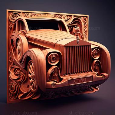 3D мадэль Rolls Royce Phantom VIII (STL)